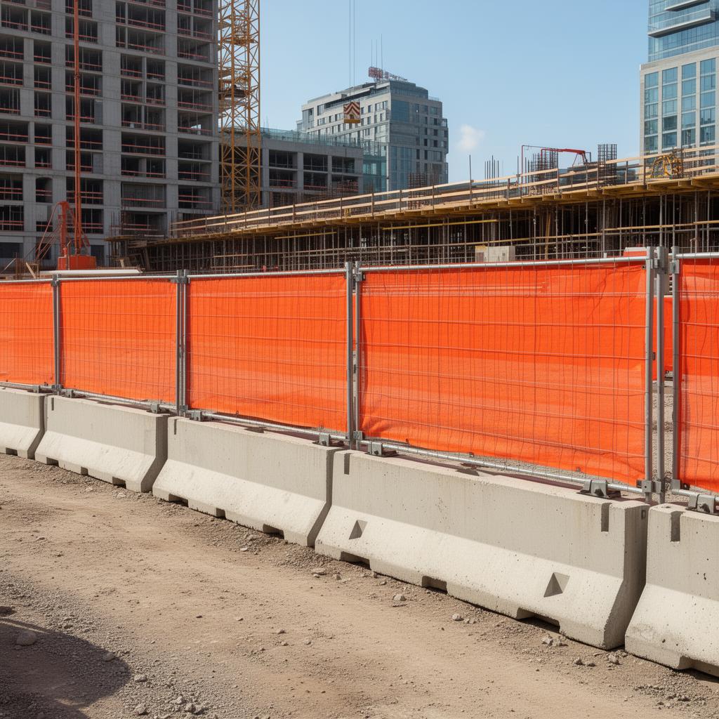 Location temporaire — service d'installation de clôtures de Clôture 819 en Outaouais